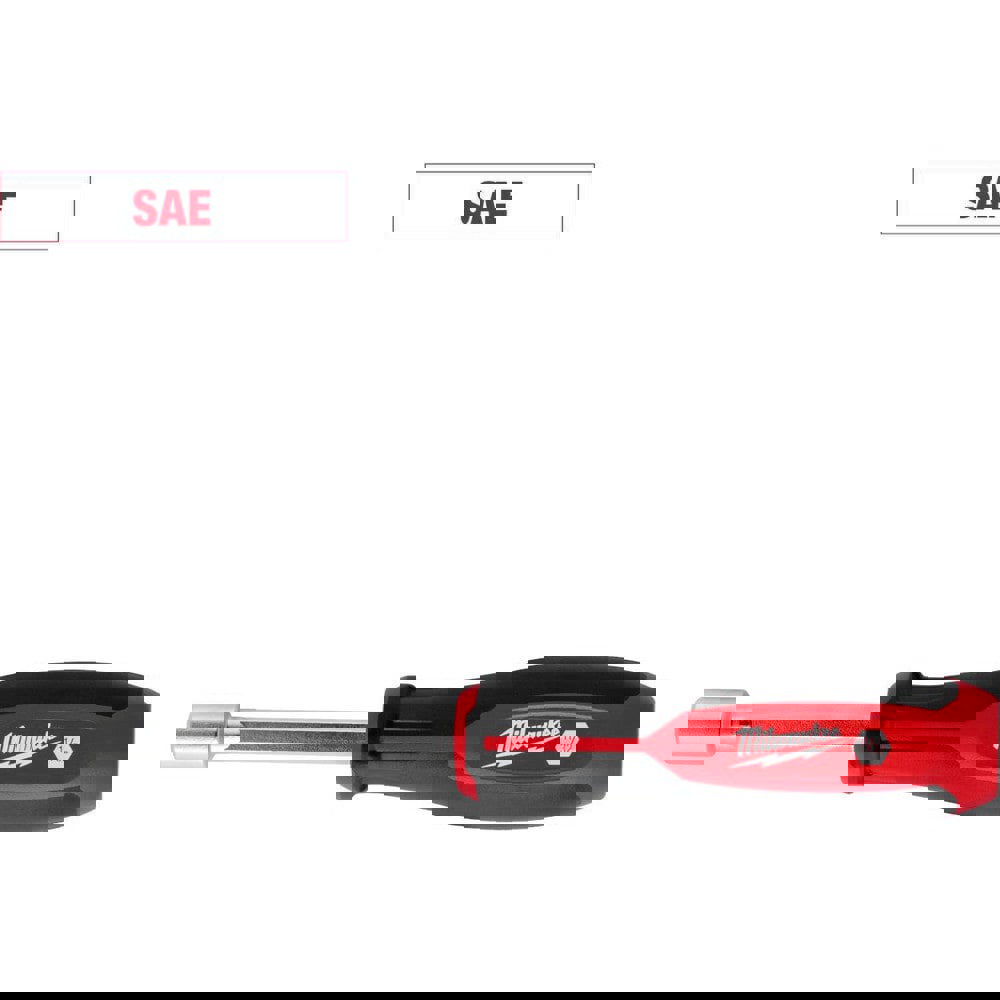 Nutdrivers; Tool Type: Nut Driver ; Size (Decimal Inch): 13/32 ; Shaft Type: Hollow ; Shaft Length: 7.2000 ; Overall Length (Decimal Inch): 7.2000 ; Handle Type: Tri-Lobular